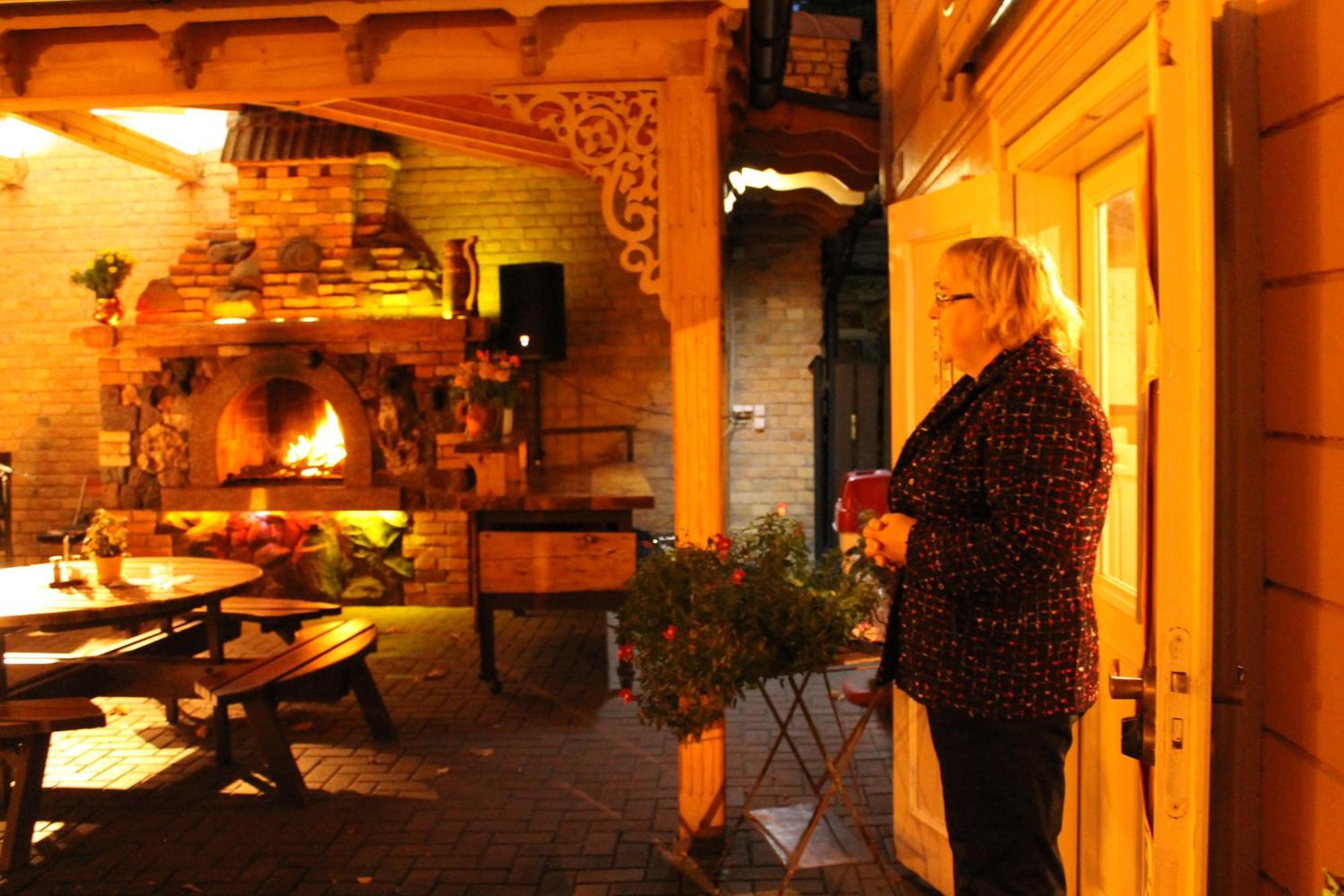 Hotel Majoru Promenade à Jūrkalne Extérieur photo
